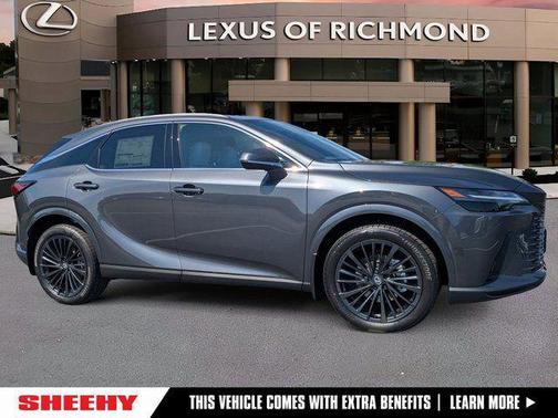 Cloudburst Gray 2026 Lexus RX 350h Premium