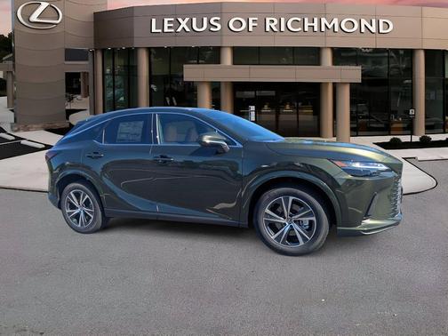 Nori Green Pearl 2026 Lexus RX 350 Premium