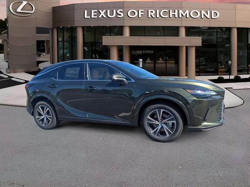 Nori Green Pearl 2026 Lexus RX 350 Premium
