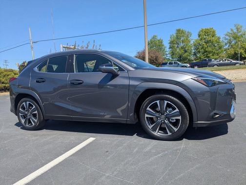 Cloudburst Gray 2026 Lexus UX 300h Premium
