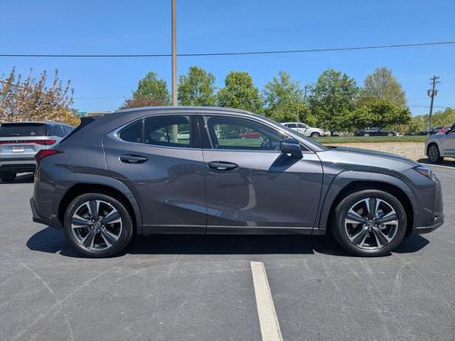 Cloudburst Gray 2026 Lexus UX 300h Premium