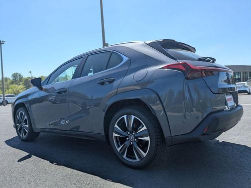 Cloudburst Gray 2026 Lexus UX 300h Premium