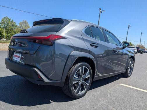 Cloudburst Gray 2026 Lexus UX 300h Premium