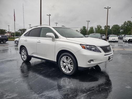 Starfire Pearl 2010 Lexus RX 450h Base