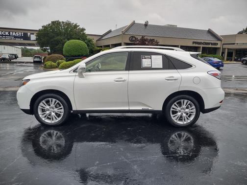 Starfire Pearl 2010 Lexus RX 450h Base