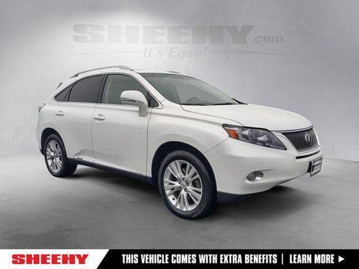 Starfire Pearl 2010 Lexus RX 450h Base