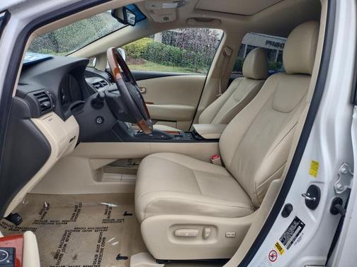 Starfire Pearl 2010 Lexus RX 450h Base