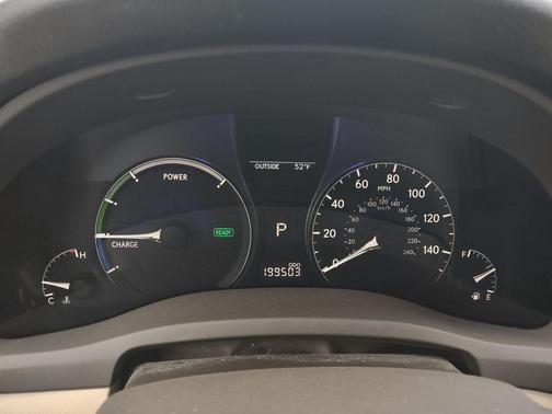 Starfire Pearl 2010 Lexus RX 450h Base