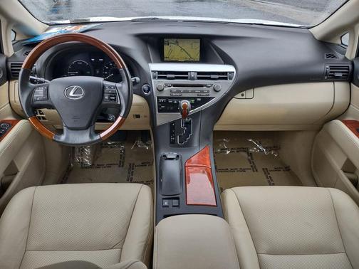 Starfire Pearl 2010 Lexus RX 450h Base