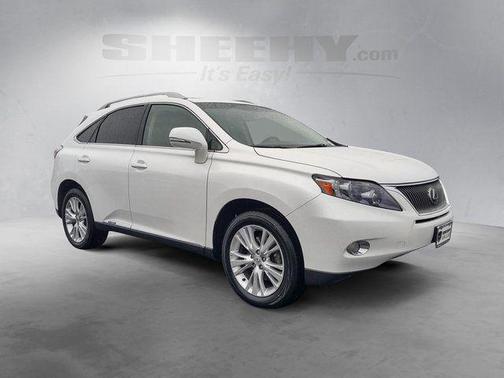 Starfire Pearl 2010 Lexus RX 450h Base
