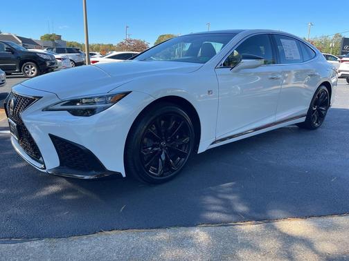 2023 Lexus LS 500 F Sport