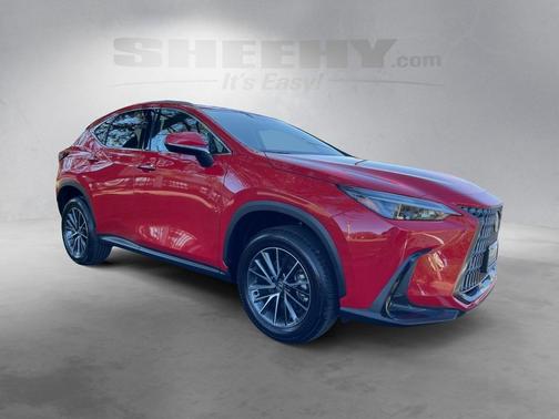 2025 Lexus NX 350h Premium
