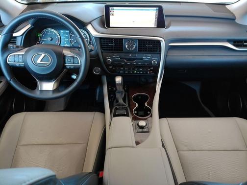 Nebula Gray Pearl 2017 Lexus RX 350 Base