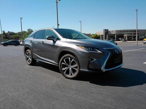 Nebula Gray Pearl 2017 Lexus RX 350 Base