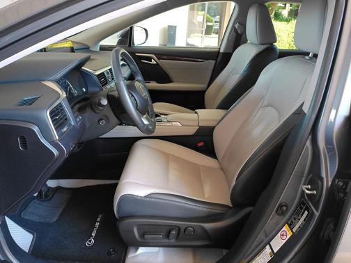 Nebula Gray Pearl 2017 Lexus RX 350 Base