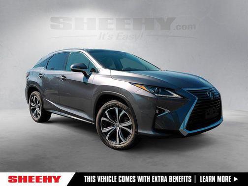 Nebula Gray Pearl 2017 Lexus RX 350 Base