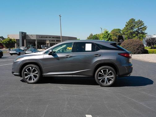 Nebula Gray Pearl 2017 Lexus RX 350 Base
