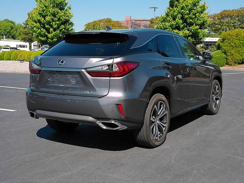 Nebula Gray Pearl 2017 Lexus RX 350 Base