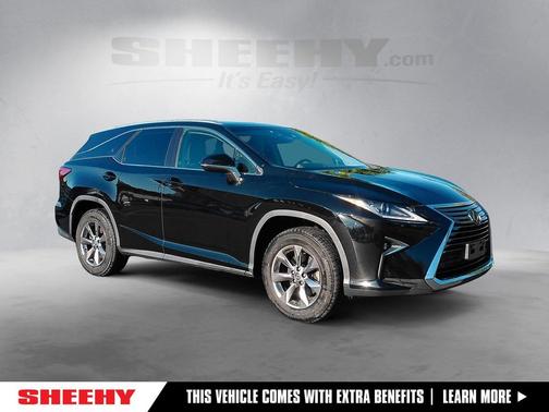 Obsidian 2019 Lexus RX 350L Premium