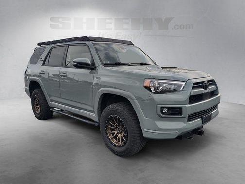 Lunar Rock 2022 Toyota 4Runner TRD Sport
