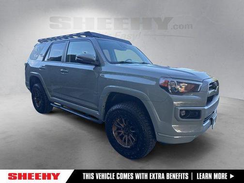 Lunar Rock 2022 Toyota 4Runner TRD Sport