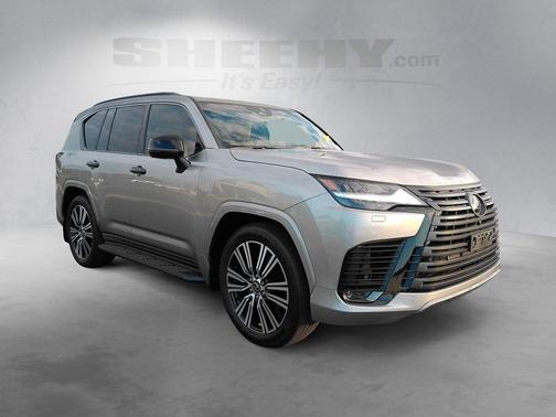 Atomic Silver 2026 Lexus LX 600 Luxury