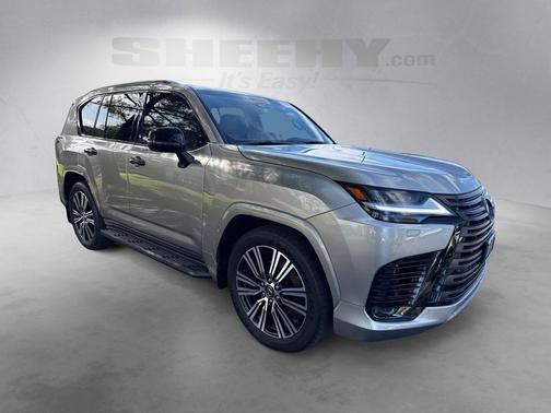 Atomic Silver 2026 Lexus LX 600 Luxury