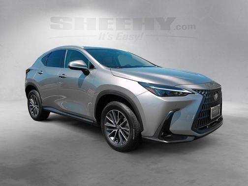 Atomic Silver 2025 Lexus NX 350 350 Base