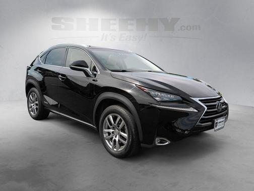 Obsidian 2015 Lexus NX 300h Base