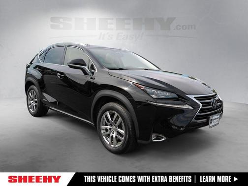 Obsidian 2015 Lexus NX 300h Base