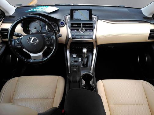 Obsidian 2015 Lexus NX 300h Base