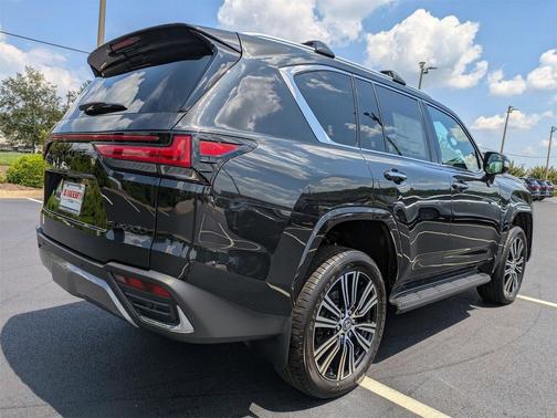 2025 Lexus LX 600 Luxury