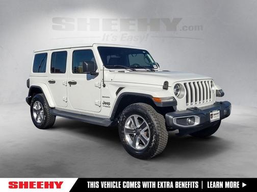 2020 Jeep Wrangler Unlimited Sahara