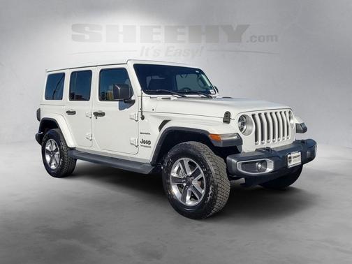 2020 Jeep Wrangler Unlimited Sahara