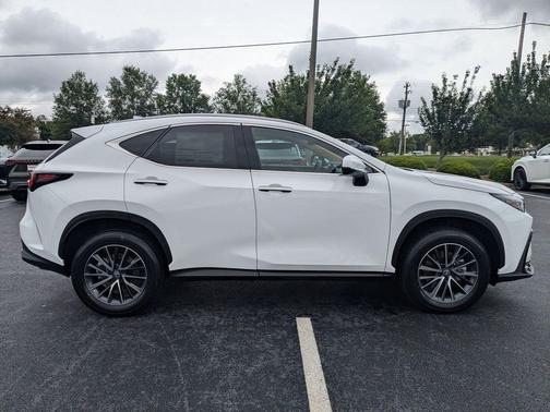 Ultra White 2026 Lexus NX 350 Premium