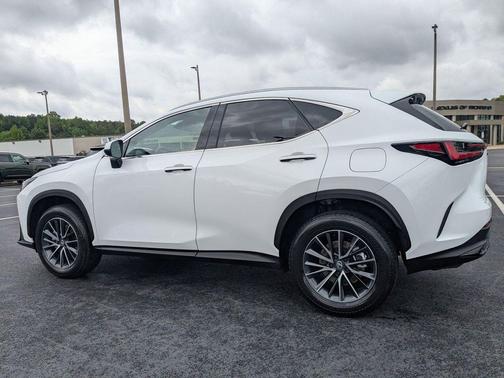 Ultra White 2026 Lexus NX 350 Premium