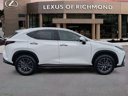 Ultra White 2026 Lexus NX 350 Premium