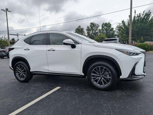 Ultra White 2026 Lexus NX 350 Premium