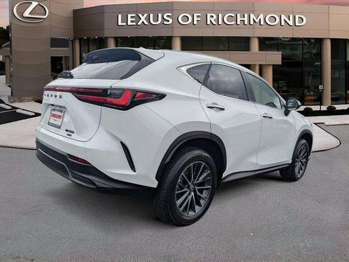 Ultra White 2026 Lexus NX 350 Premium