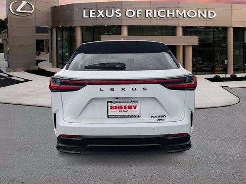 Ultra White 2026 Lexus NX 350 Premium