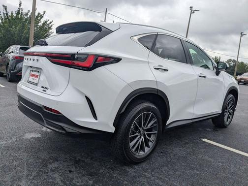 Ultra White 2026 Lexus NX 350 Premium