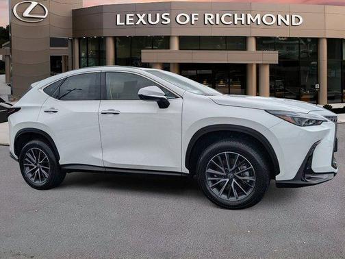 Ultra White 2026 Lexus NX 350 Premium