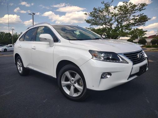 Starfire Pearl 2015 Lexus RX 350 Base