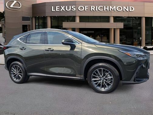Nori Green Pearl 2026 Lexus NX 350 Premium
