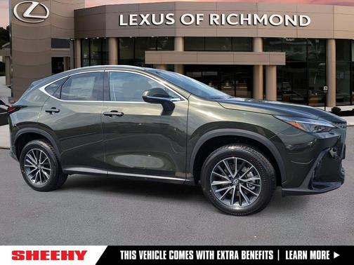 Nori Green Pearl 2026 Lexus NX 350 Premium