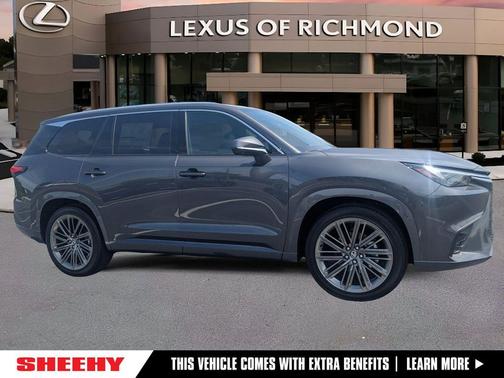 Cloudburst Gray 2026 Lexus TX 350 Luxury
