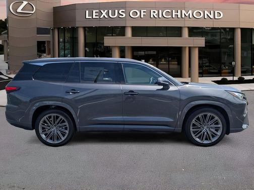 Cloudburst Gray 2026 Lexus TX 350 Luxury