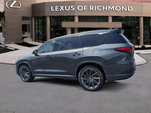 Cloudburst Gray 2026 Lexus TX 350 Luxury