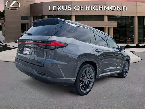 Cloudburst Gray 2026 Lexus TX 350 Luxury