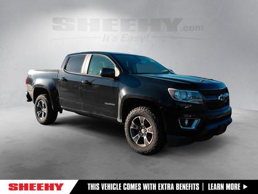 Black 2016 Chevrolet Colorado Z71